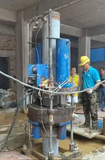 衡水武邑县静压桩加固