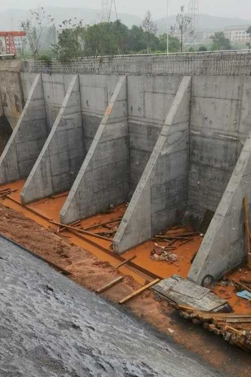 衡水武邑县锚杆式挡土墙