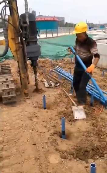 衡水武邑县袖阀管注浆