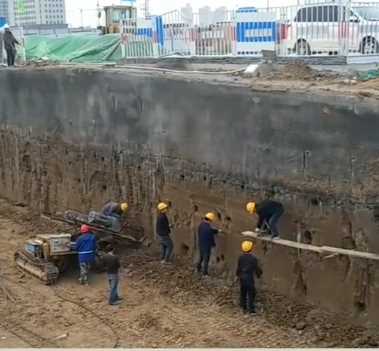 衡水武邑县土钉墙支护