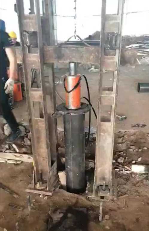 衡水武邑县钢管桩加固