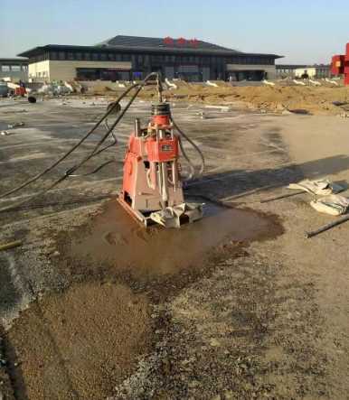 衡水武邑县注浆加固工程