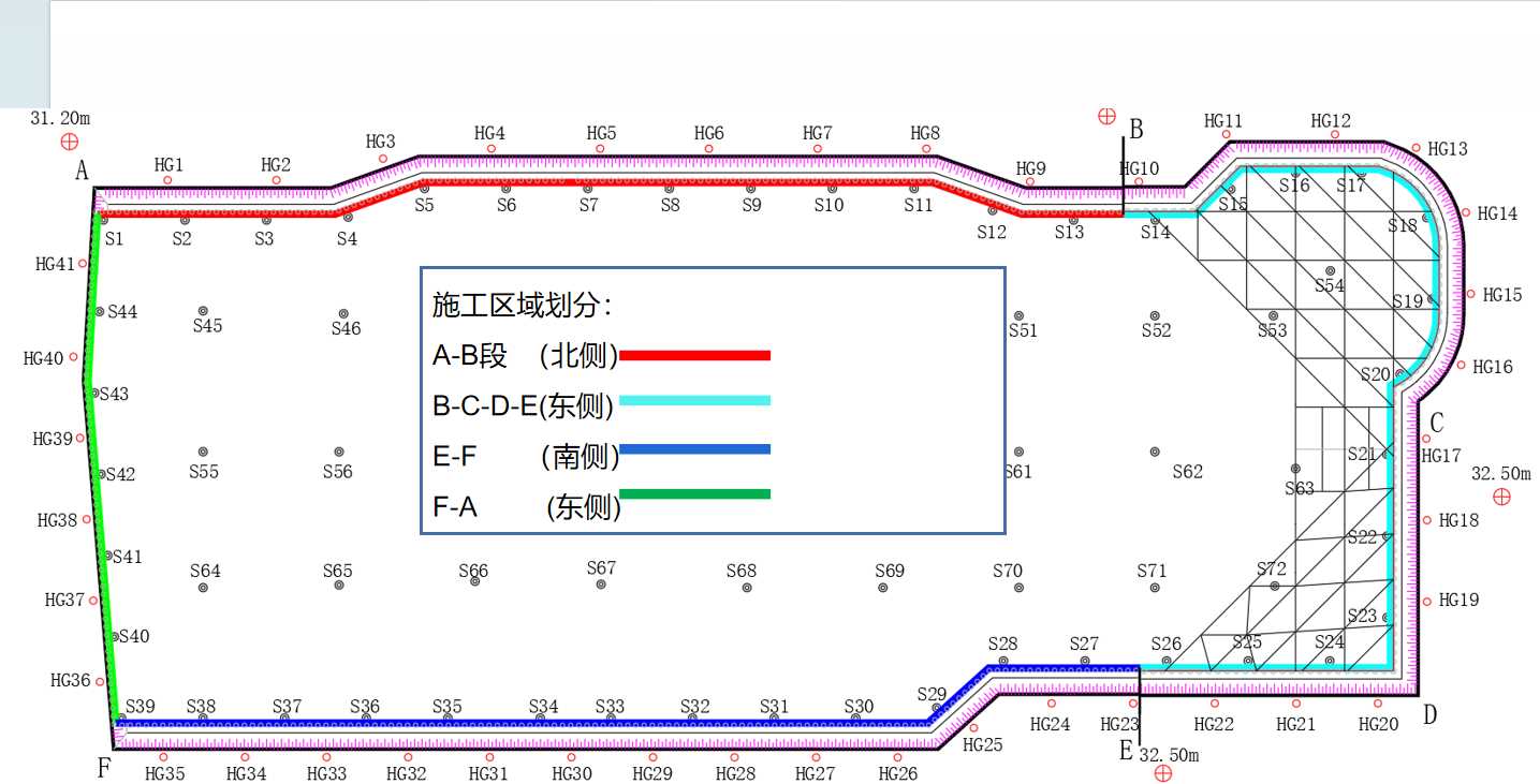 衡水武邑县基坑支护设计
