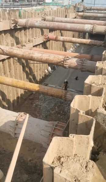 衡水武邑县管廊降水