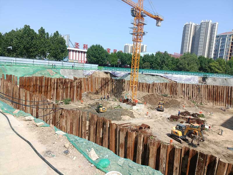 衡水武邑县钢板桩