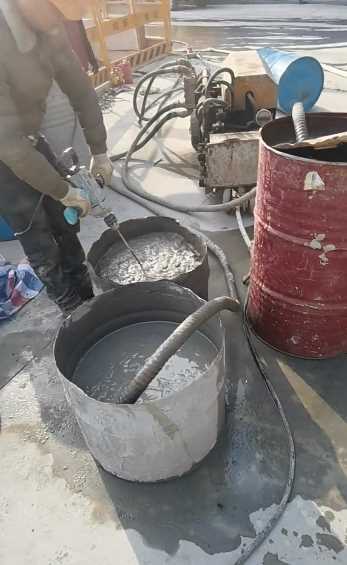 衡水武邑县双液注浆